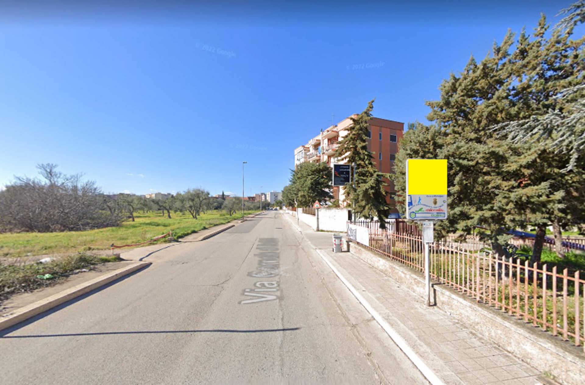 Impianto PALINA a Modugno, in zona Klimt