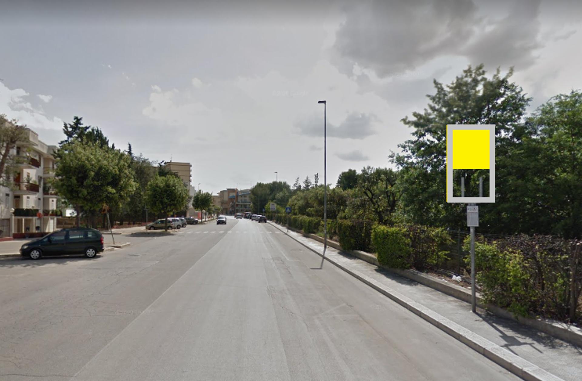 Impianto PALINA a Modugno, in zona Apollo