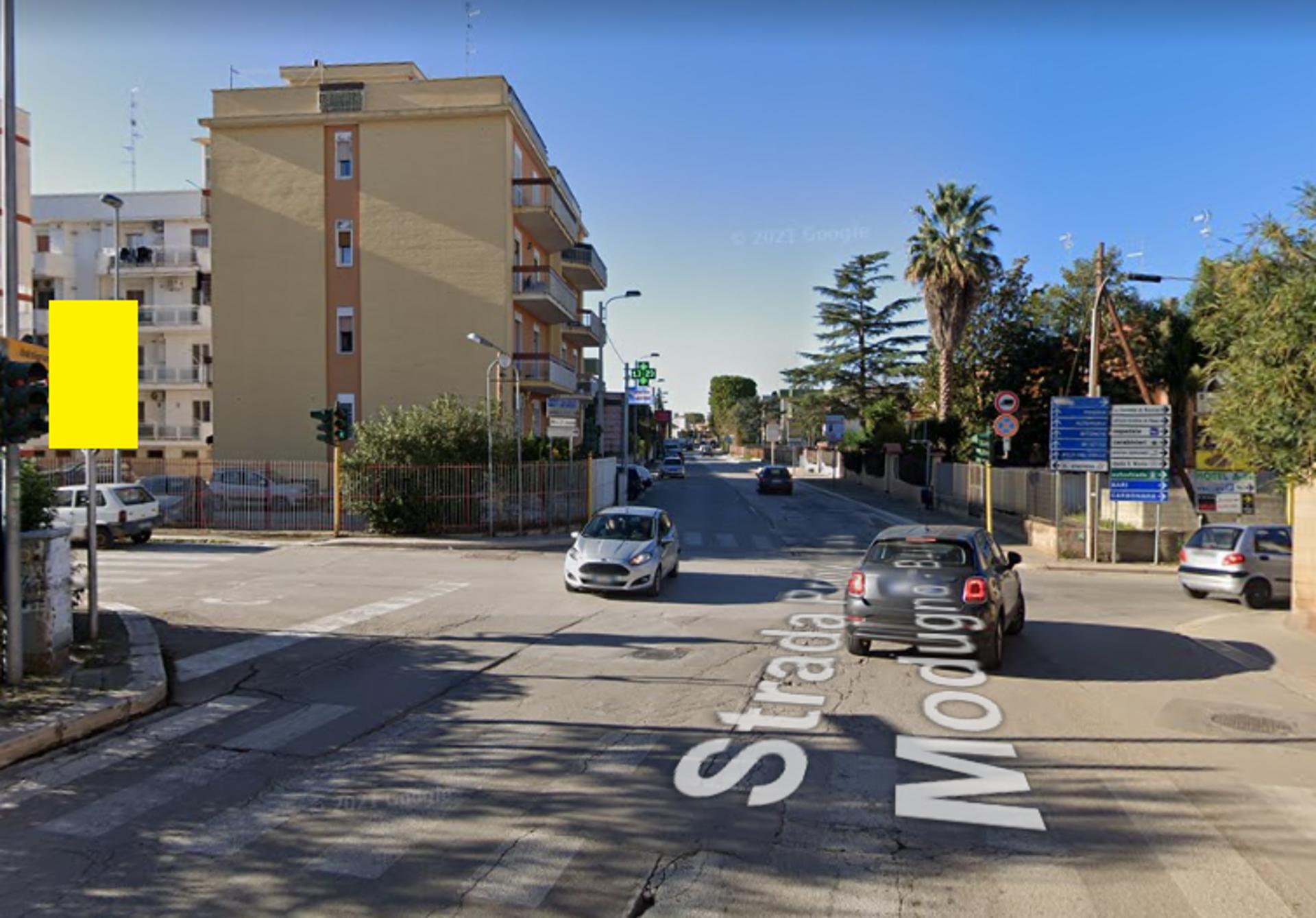Impianto PALINA a Modugno, in zona Pizzeria Papeete