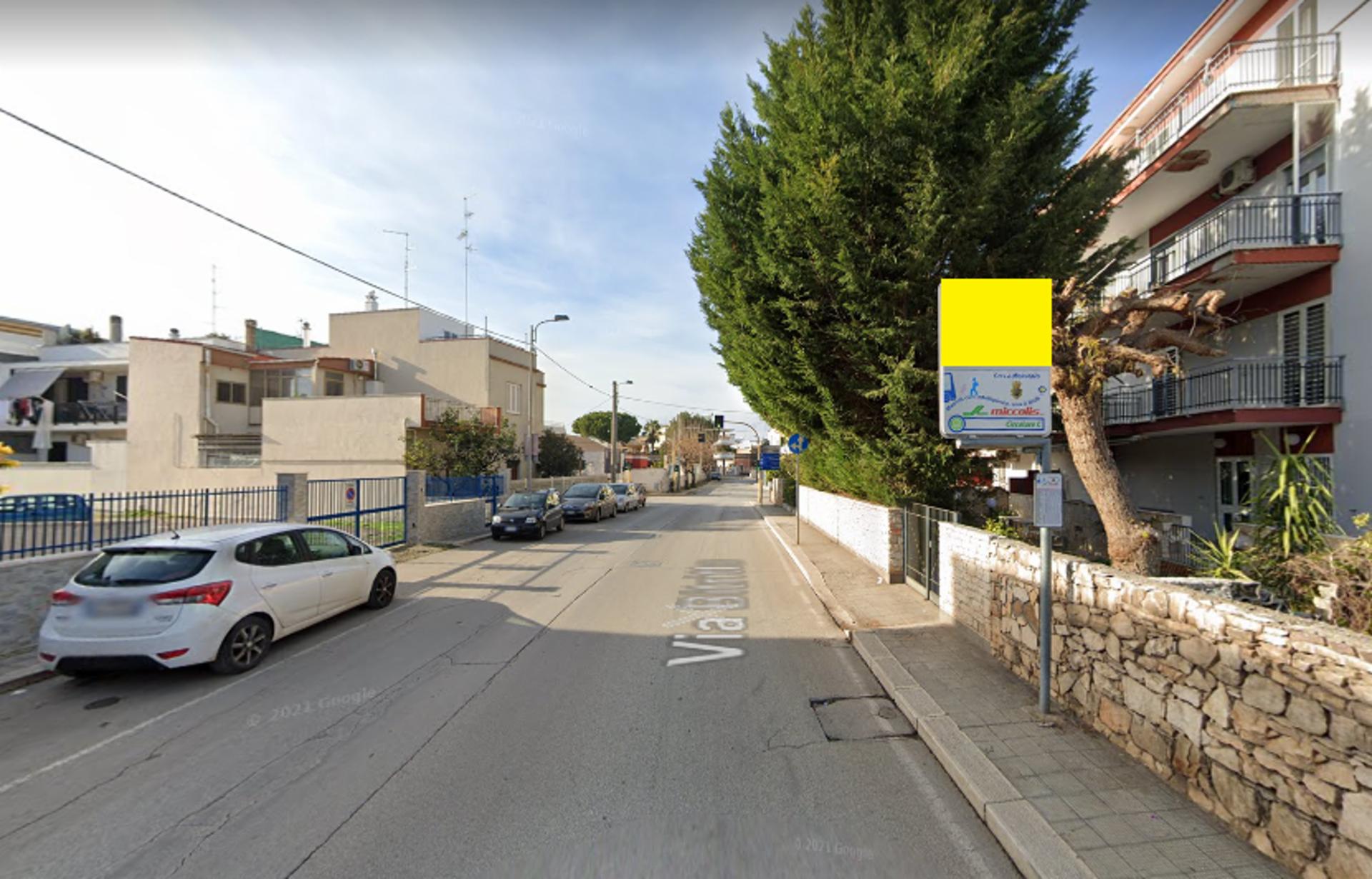 Impianto PALINA a Modugno, in zona Rossotono