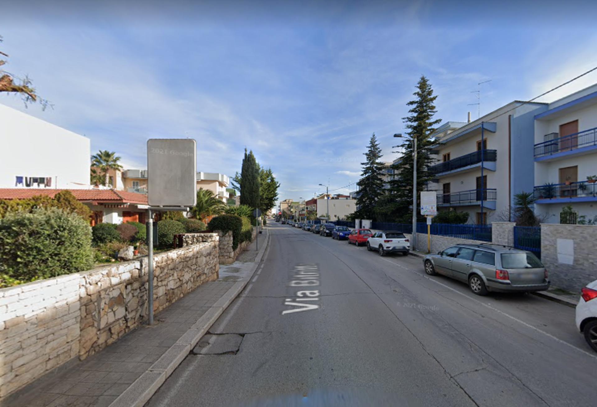 Impianto PALINA a Modugno, in zona Rossotono