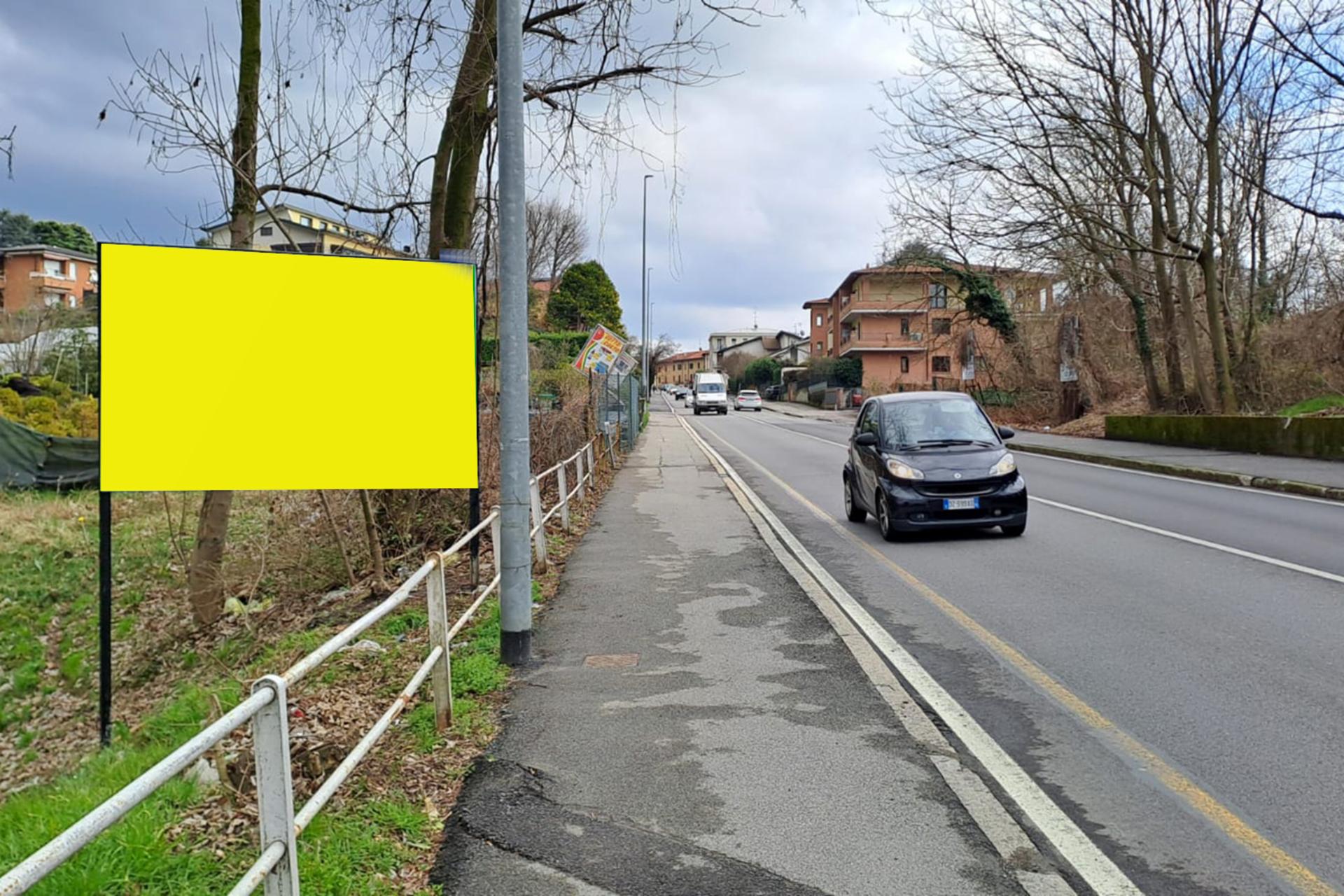 Impianto POSTER a Como, in zona Piscina Olimpionica Muggiò