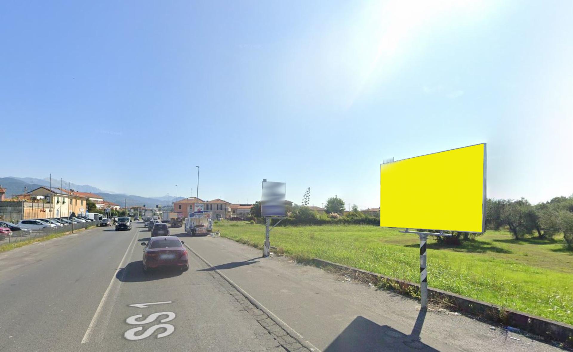 Impianto a SS 1 km 396+590 SX  Sarzana