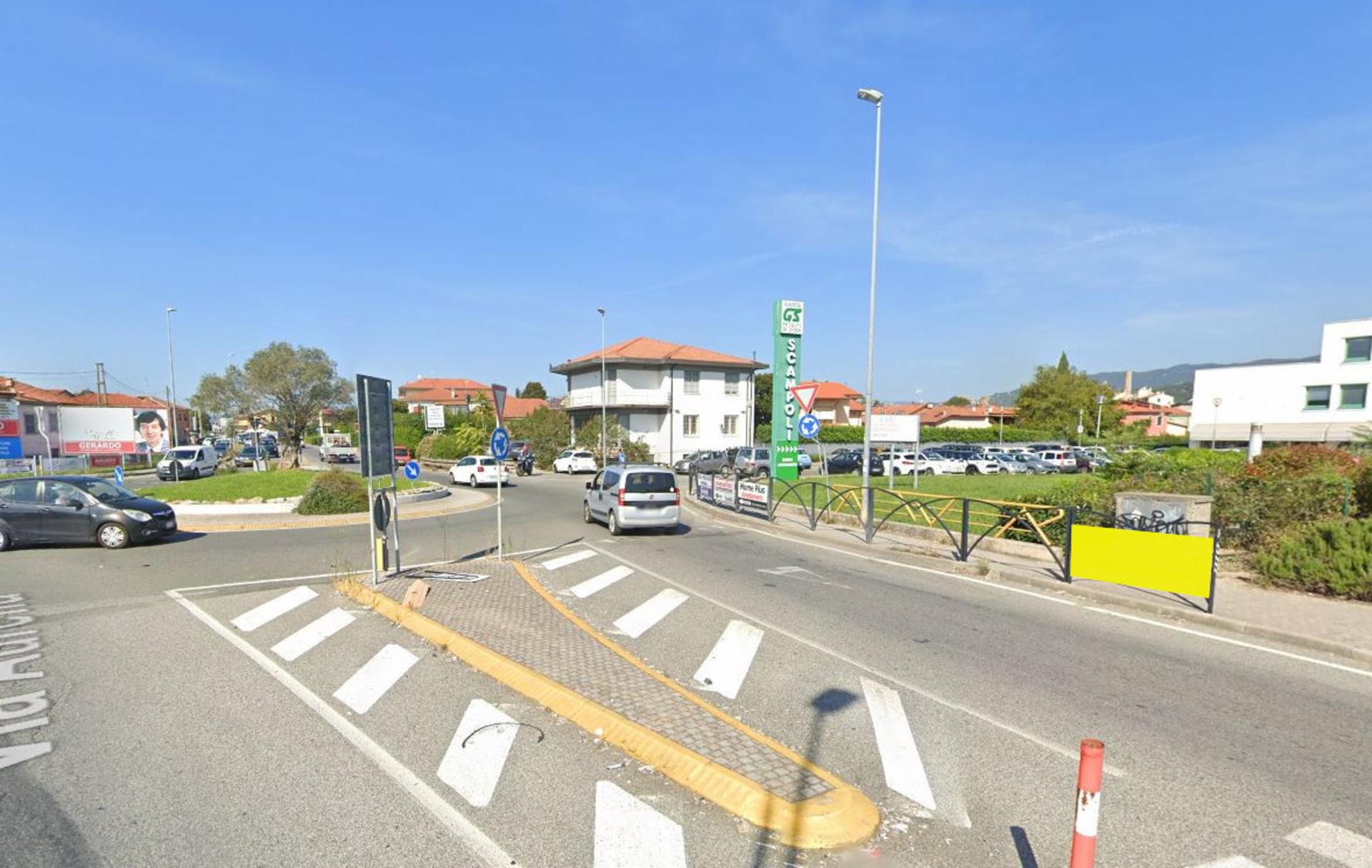 Impianto a Via Variante Aurelia rotatoria Via Fondamento  Sarzana