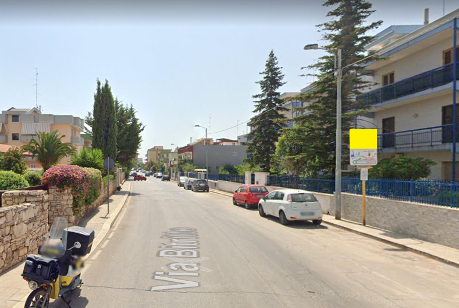 Impianto PALINA a Modugno, in zona Rossotono