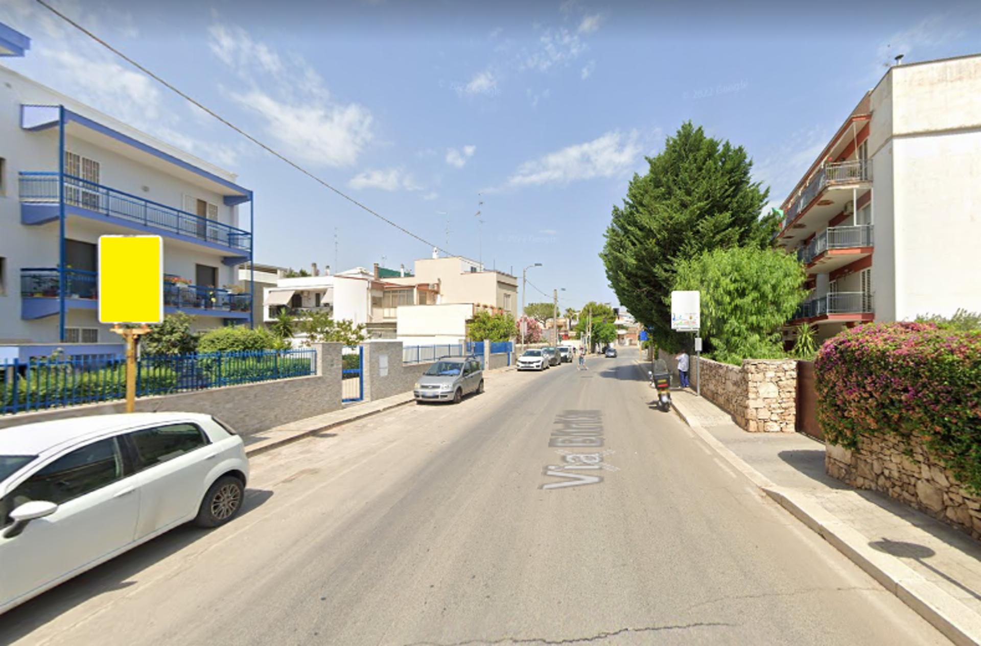 Impianto PALINA a Modugno, in zona Rossotono