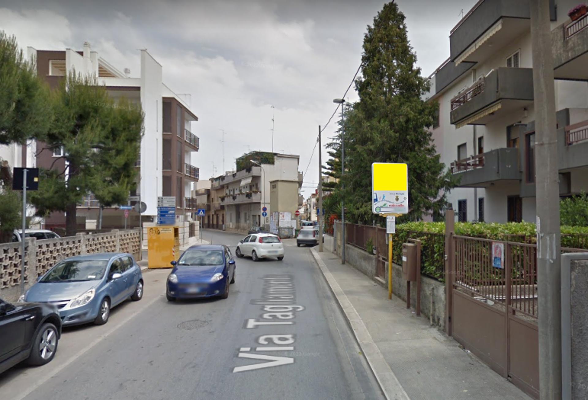 Impianto palina a Modugno