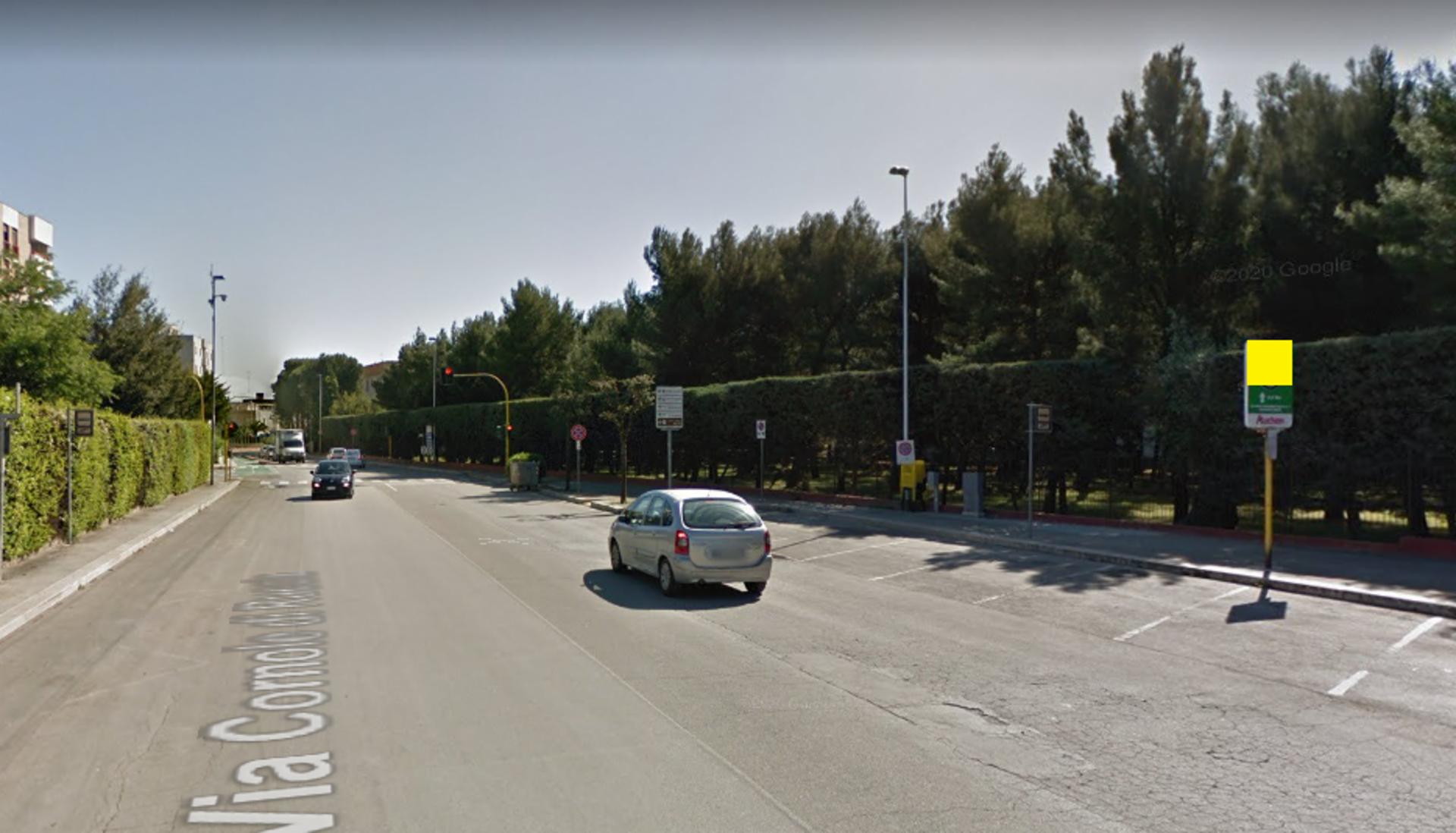 Impianto PALINA a Modugno, in zona Apollo