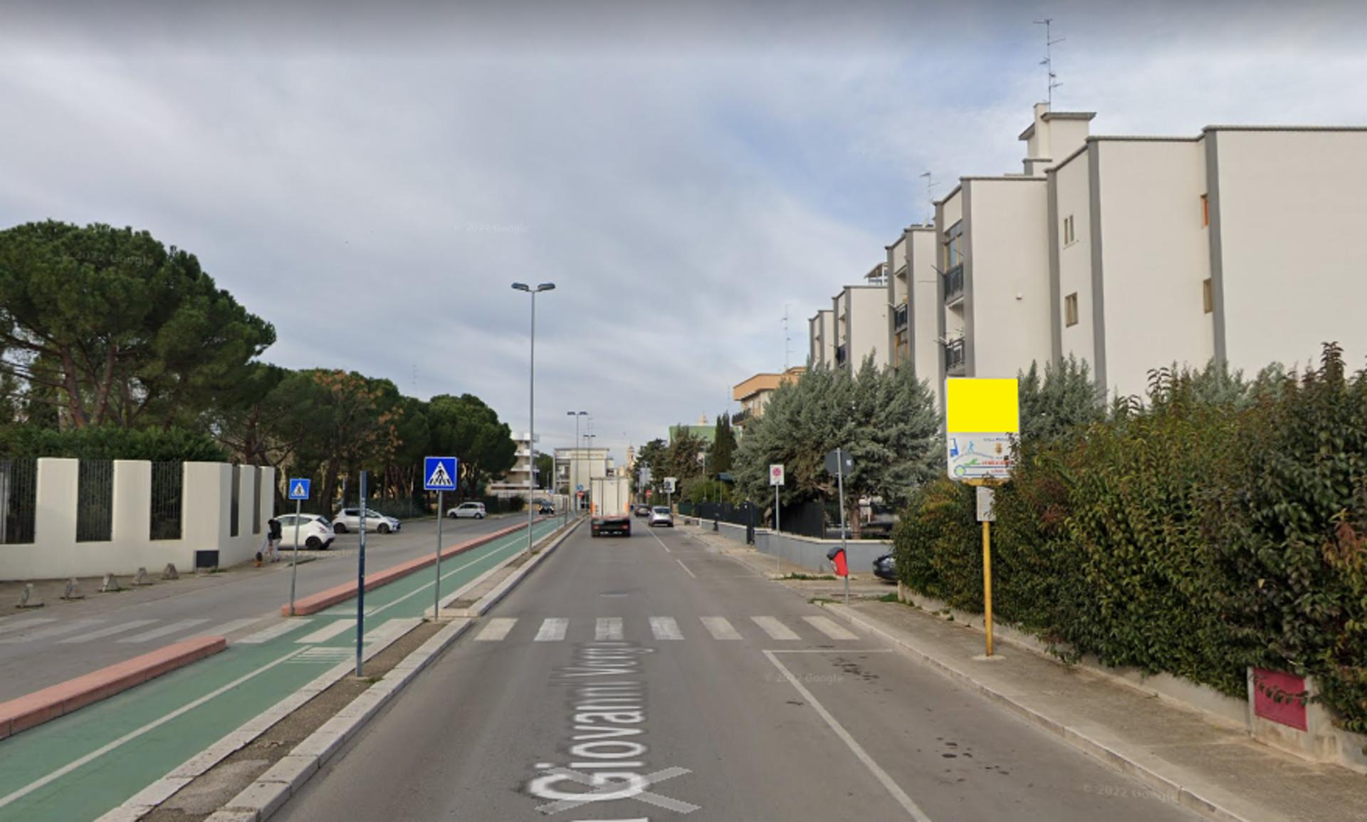 Impianto PALINA a Modugno, in zona Rossotono
