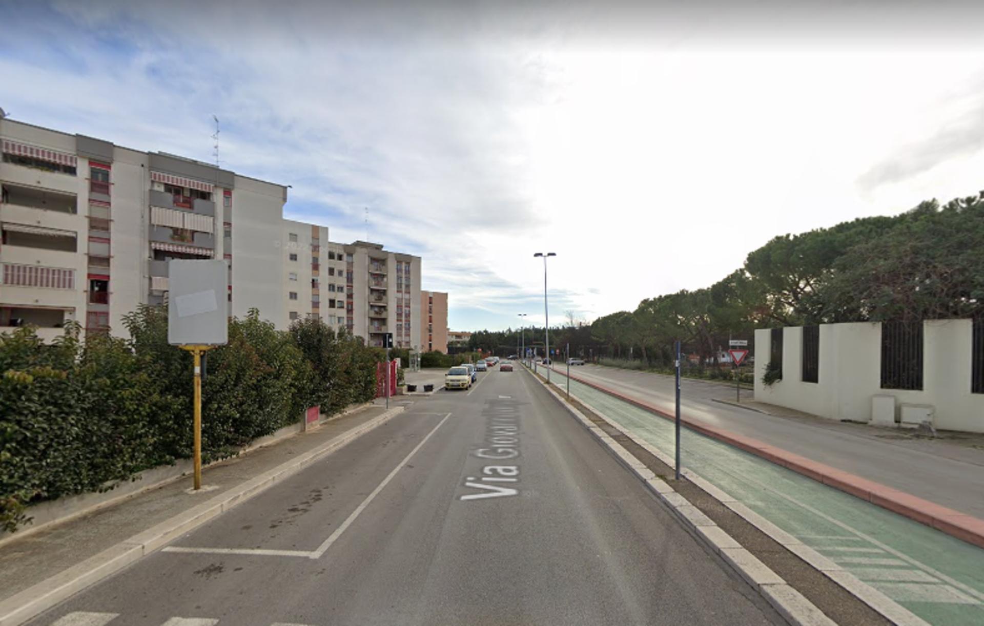 Impianto PALINA a Modugno, in zona Rossotono