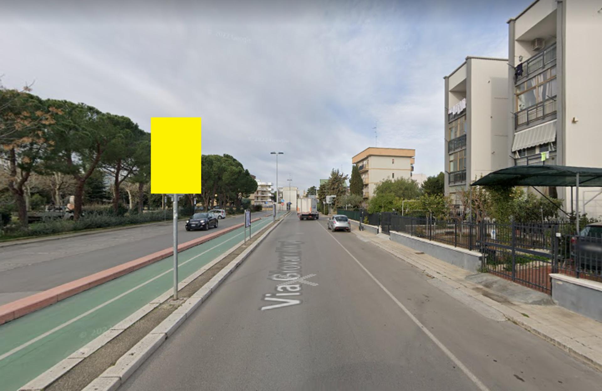 Impianto PALINA a Modugno, in zona Rossotono