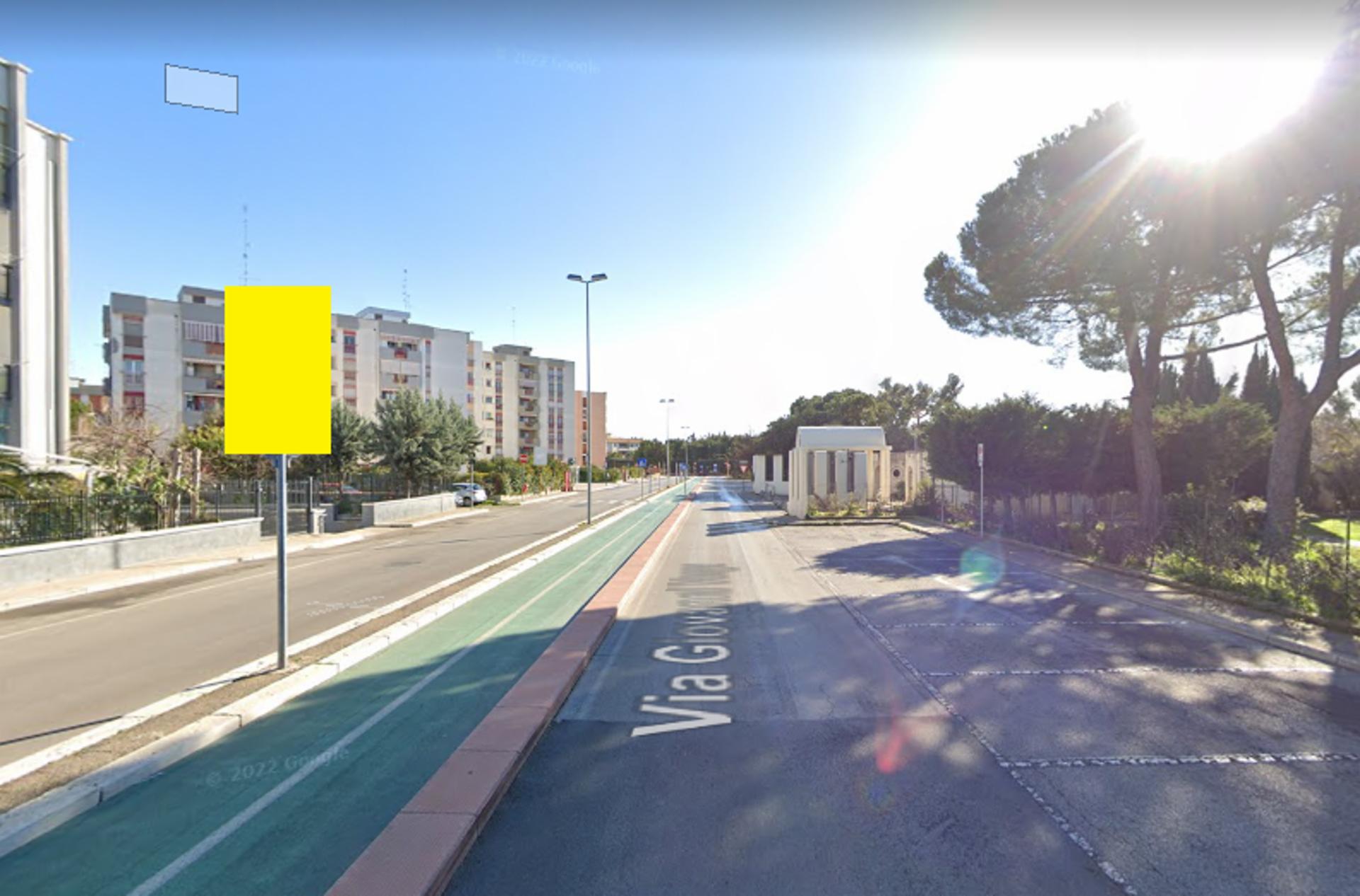 Impianto PALINA a Modugno, in zona Rossotono