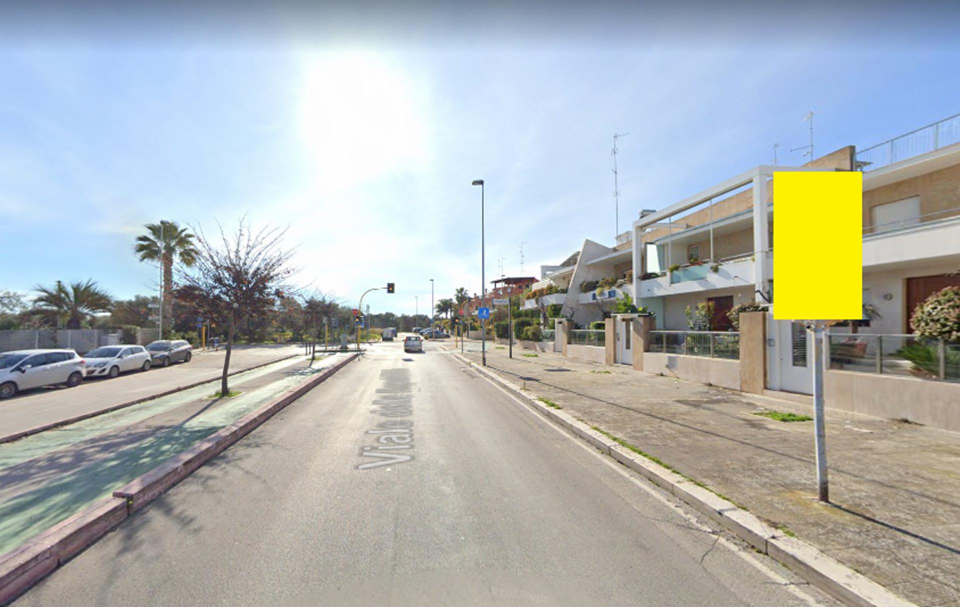 Impianto PALINA a Modugno, in zona Klimt