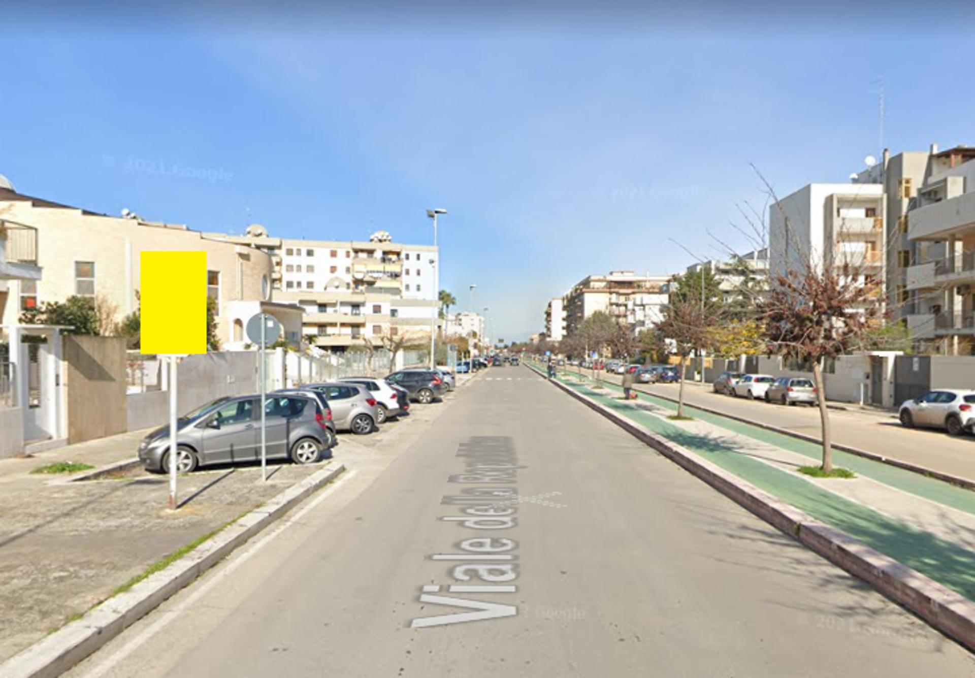 Impianto PALINA a Modugno, in zona Klimt