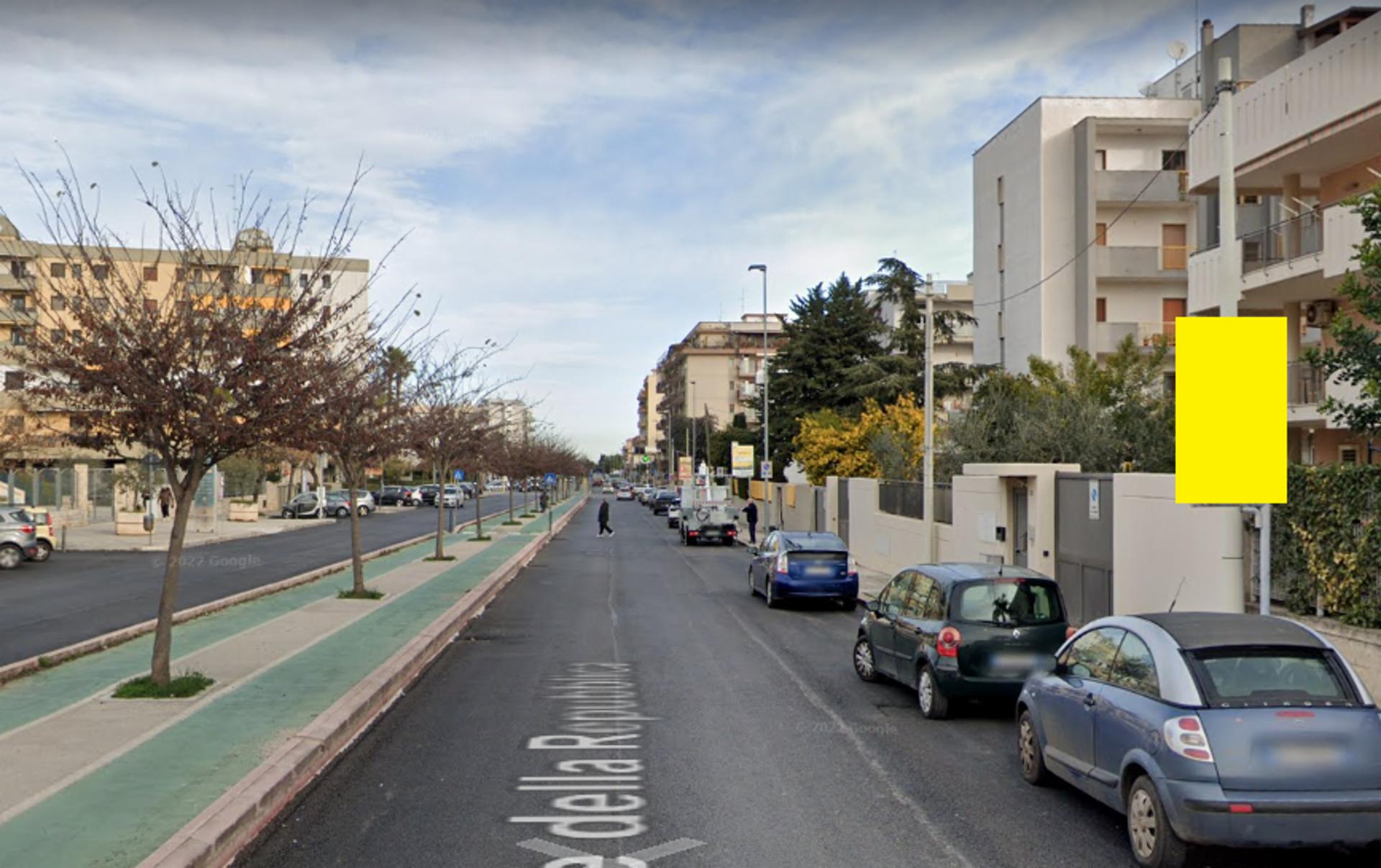 Impianto PALINA a Modugno, in zona Klimt