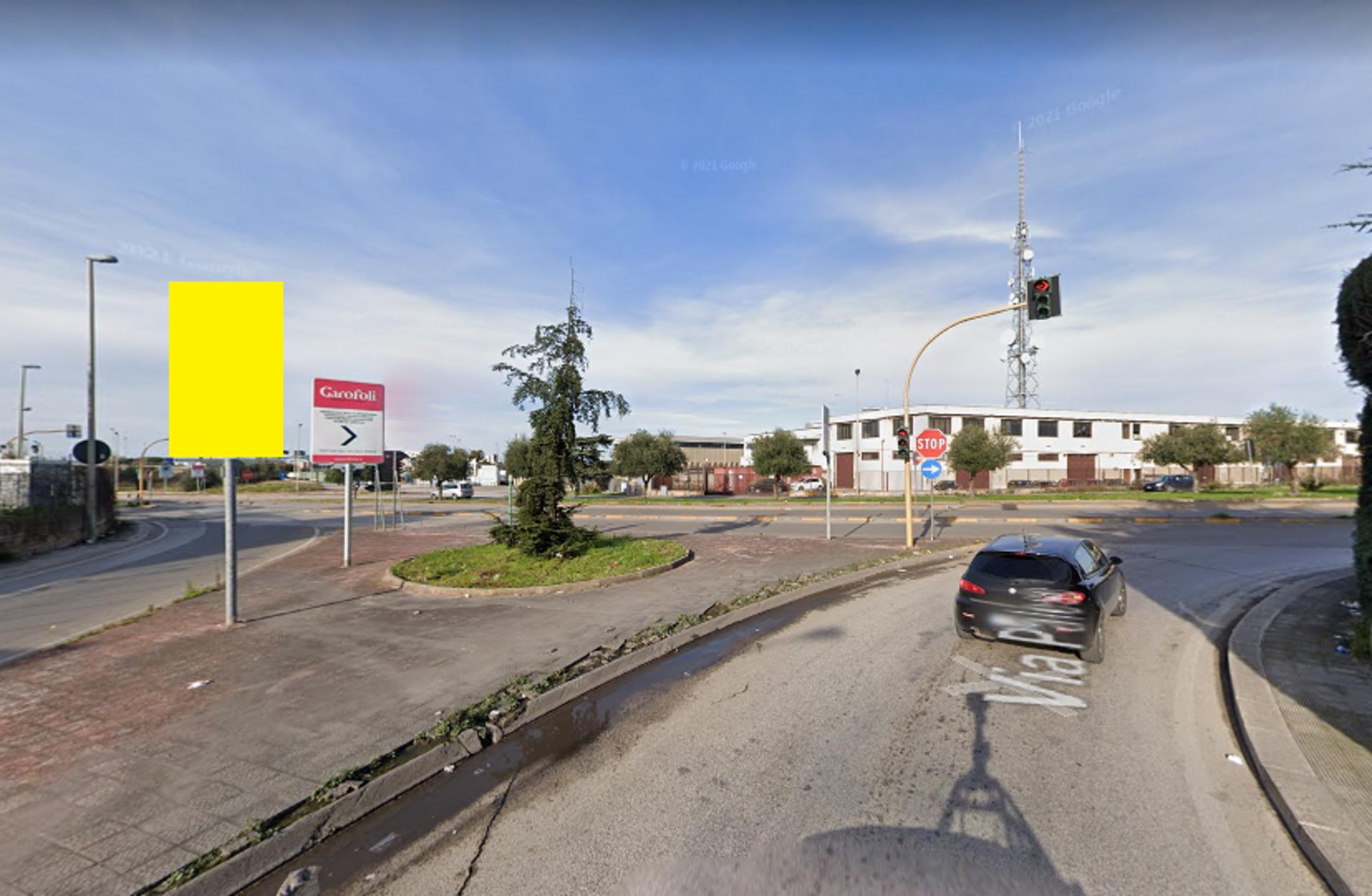 Impianto CARTELLONISTICA a Modugno, in zona Alimentari Morelli