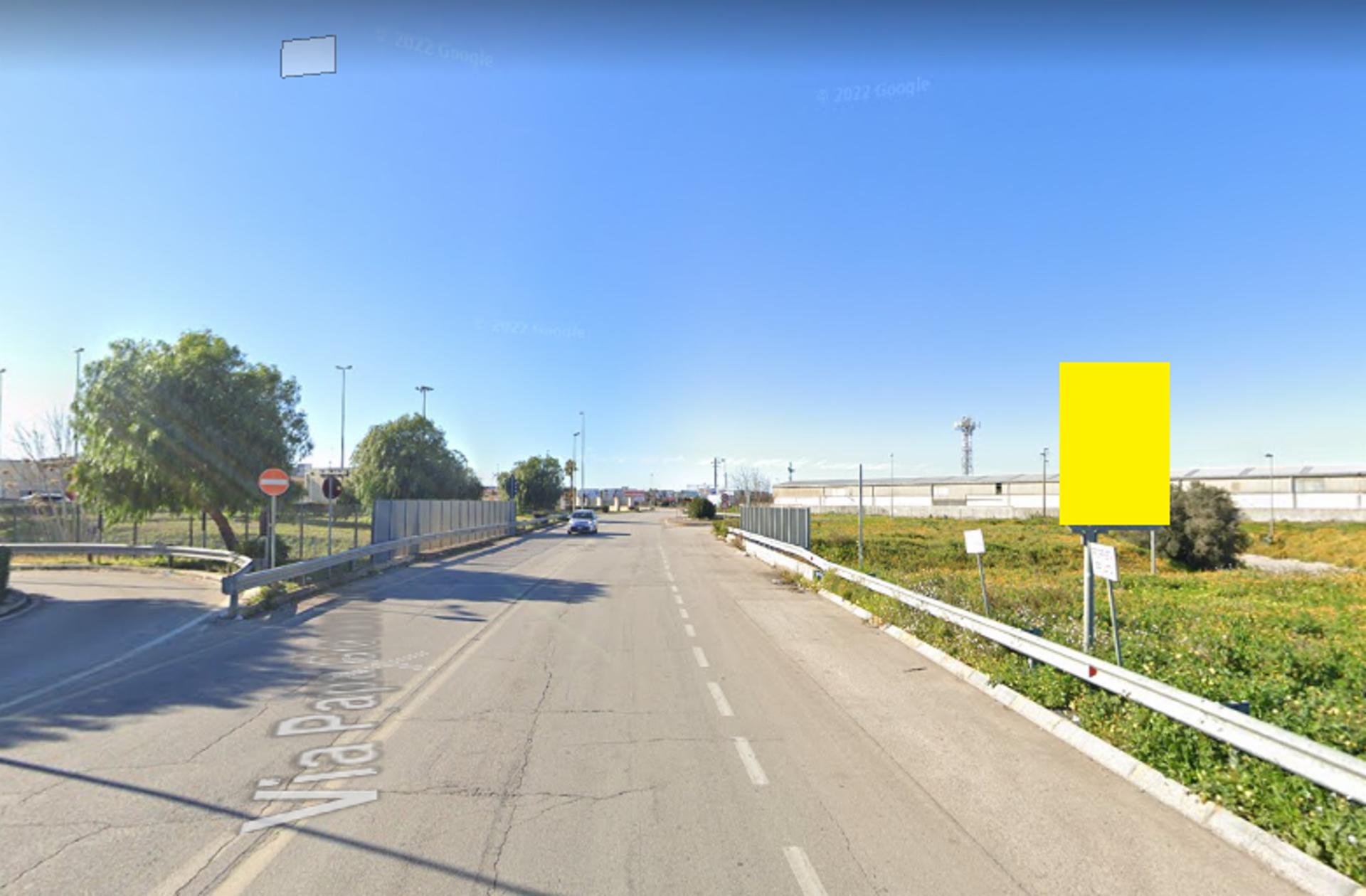 Impianto CARTELLONISTICA a Modugno, in zona Primadonna