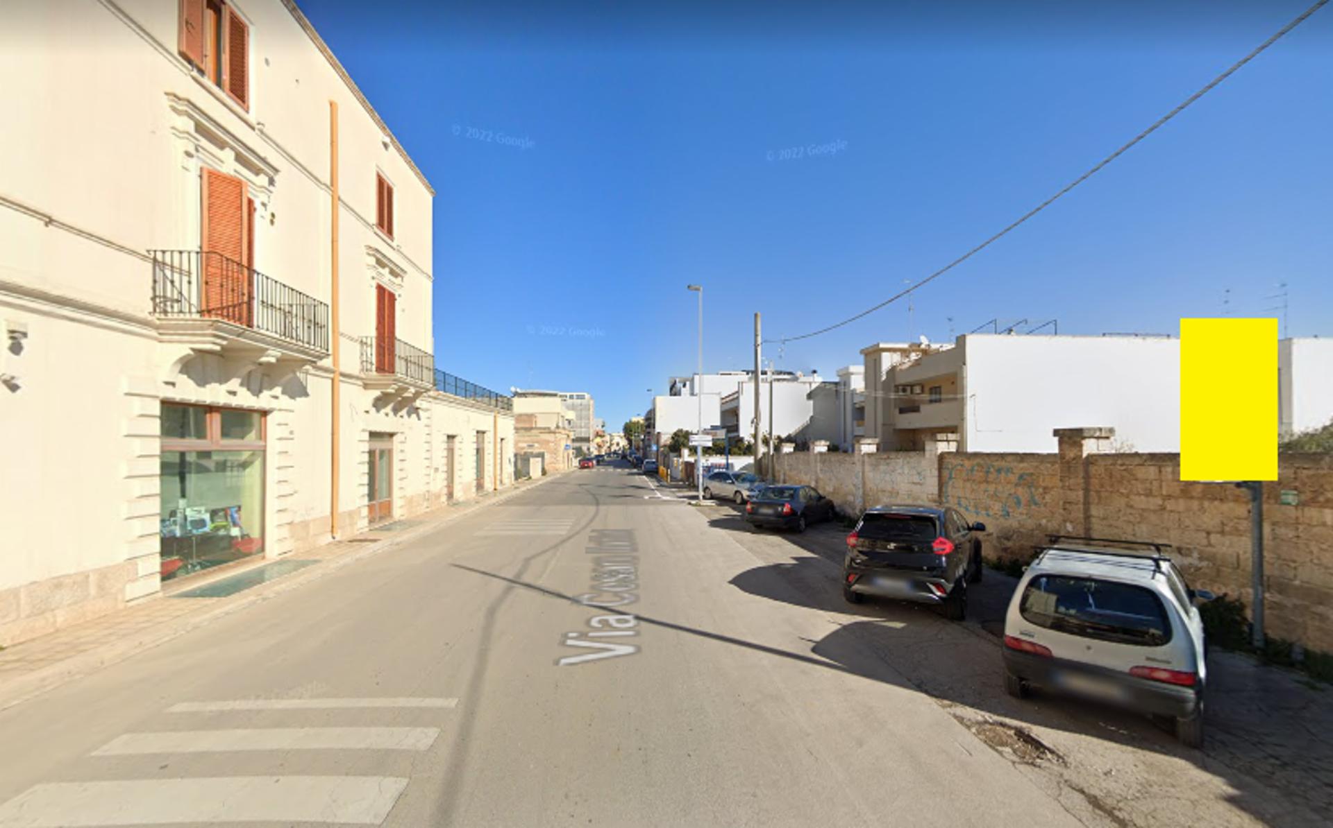 Impianto a VIA CESARE BATTISTI 87 Modugno