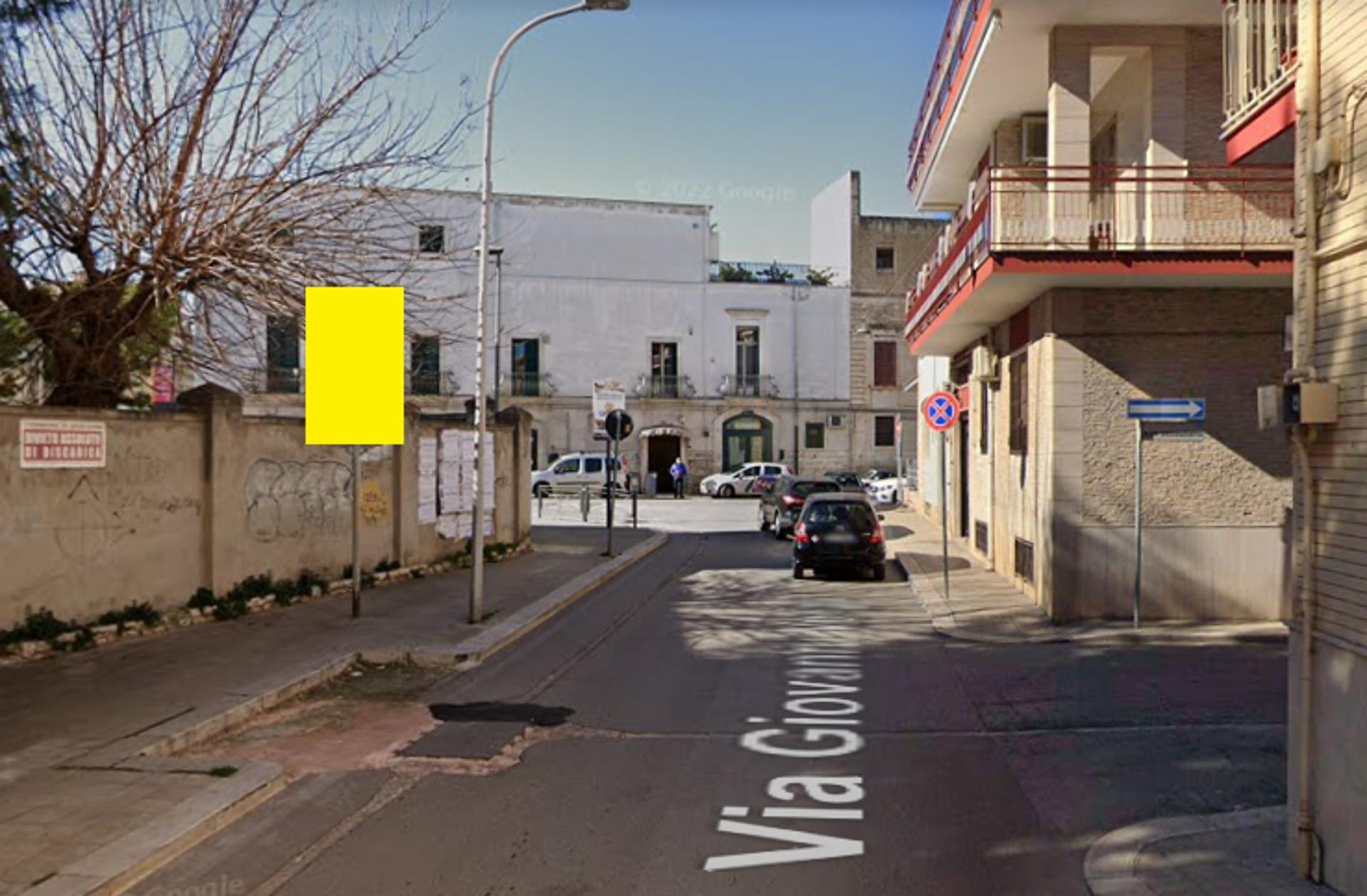 Impianto PALINA a Modugno, in zona Lidia lacalamita
