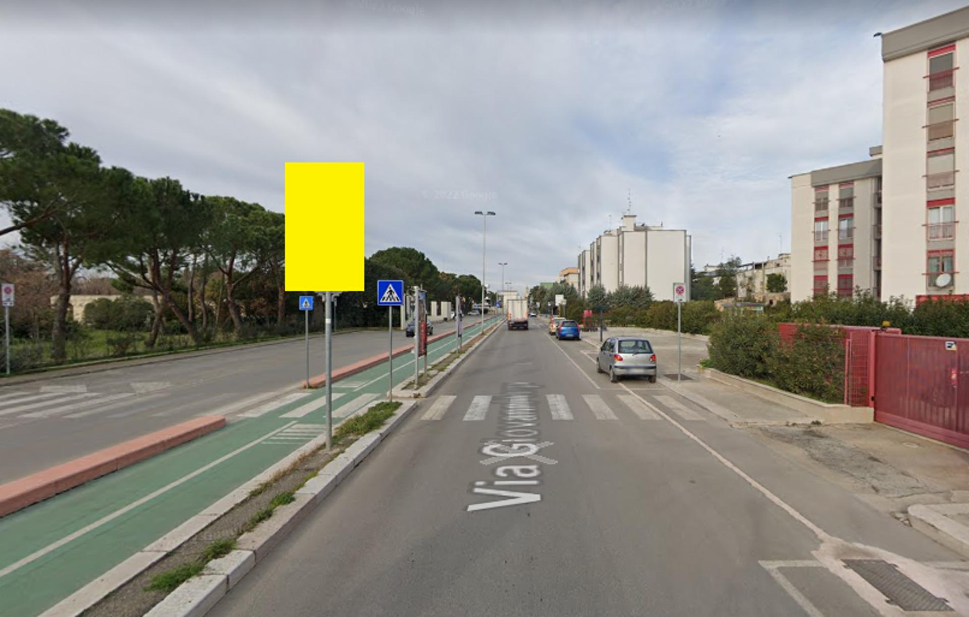 Impianto PALINA a Modugno, in zona Apollo