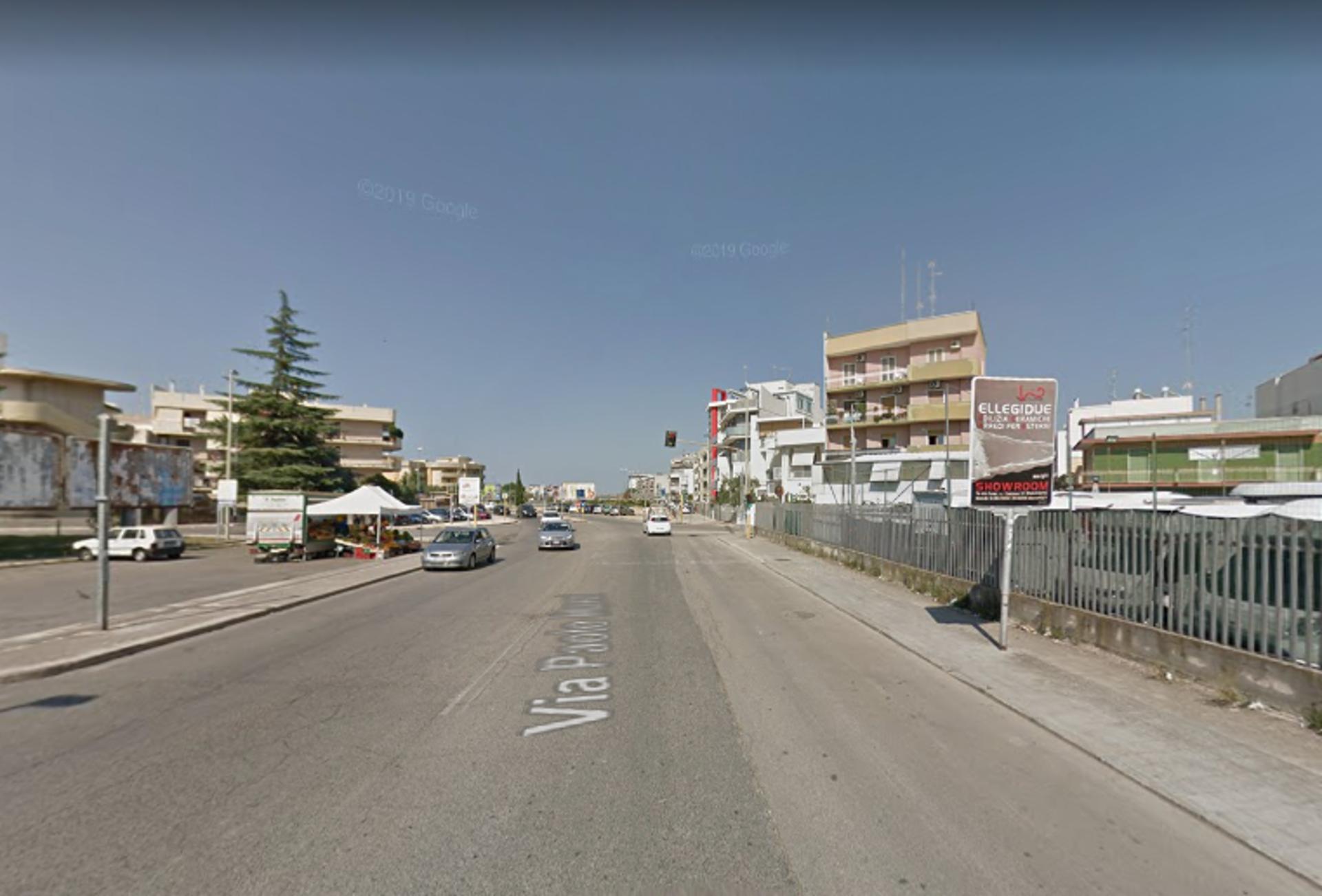 Impianto CARTELLONISTICA a Modugno, in zona Alimentari Morelli