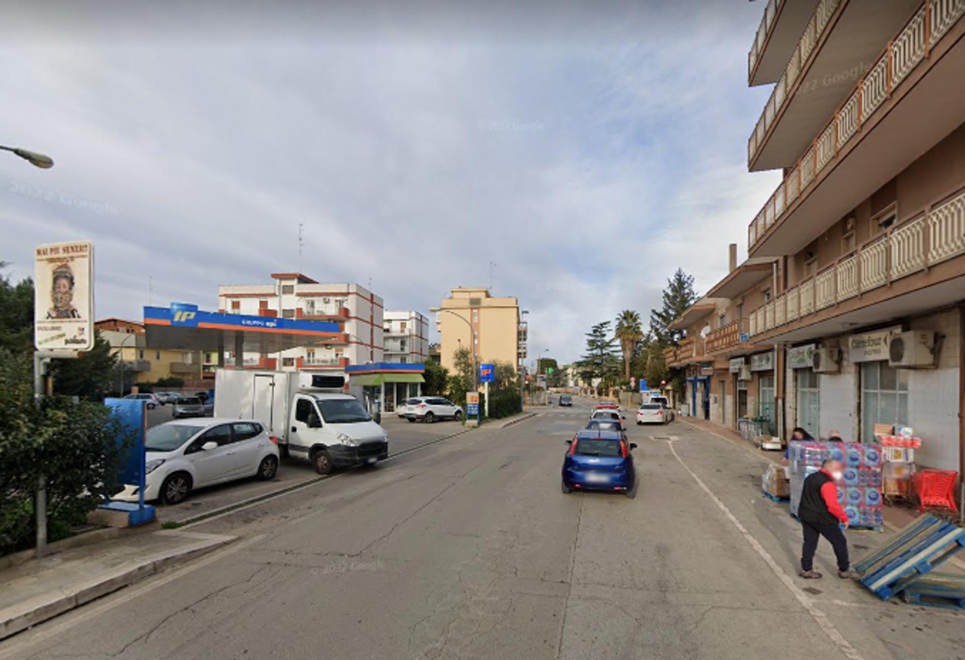 Impianto PALINA a Modugno, in zona Pizzeria Papeete