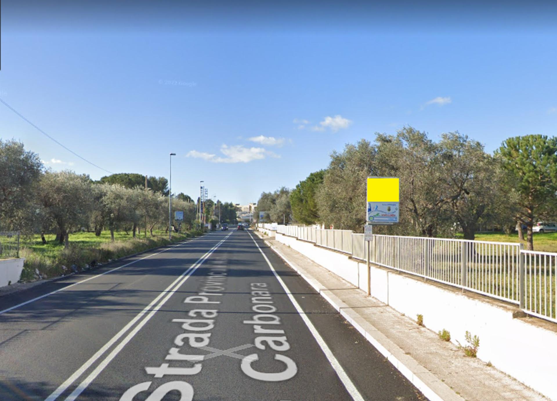 Impianto PALINA a Modugno, in zona EuroSpin