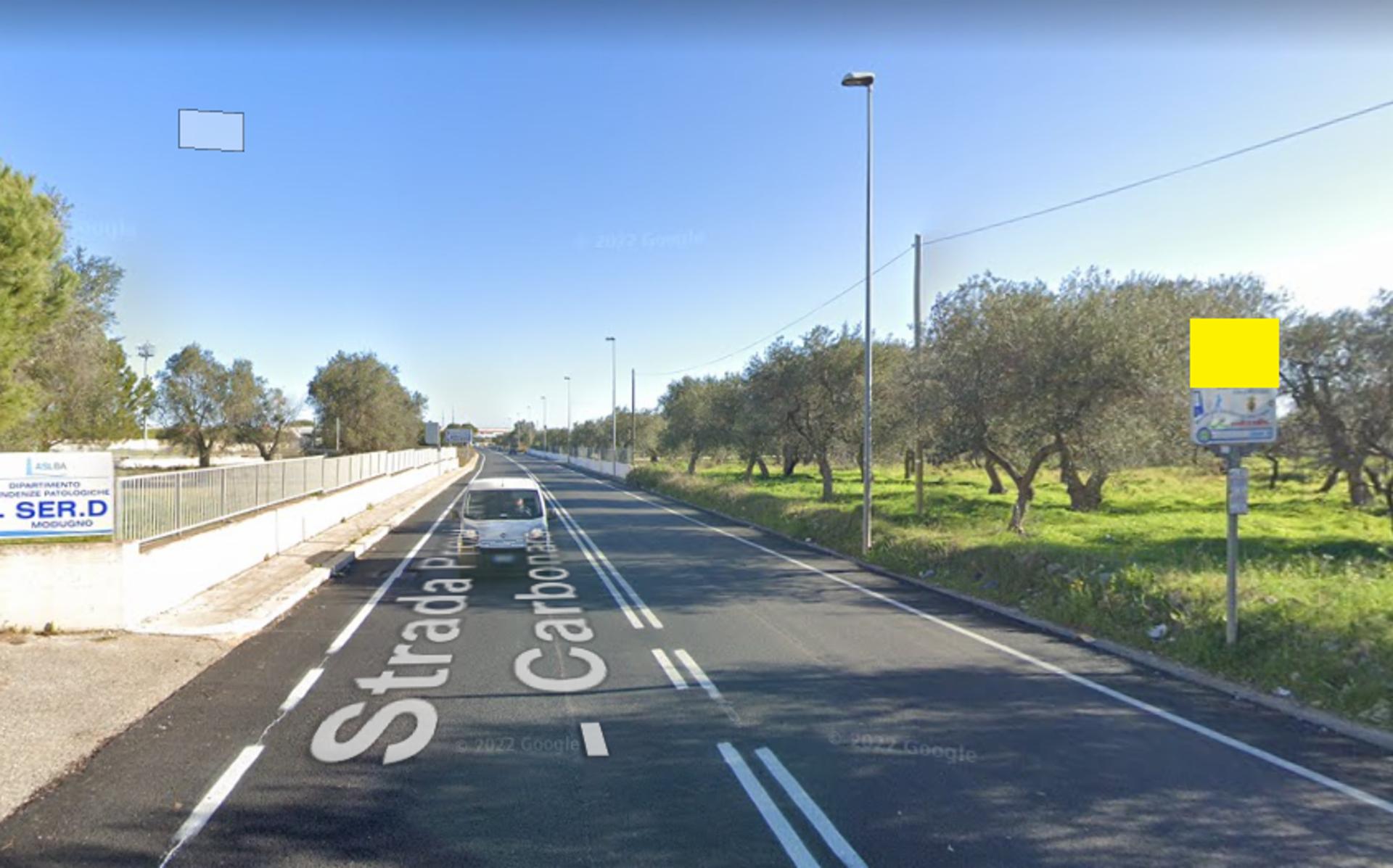 Impianto PALINA a Modugno, in zona EuroSpin