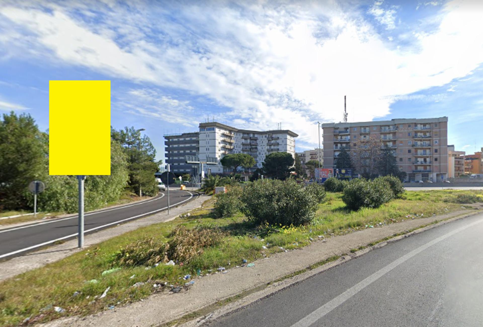 Impianto CARTELLONISTICA a Modugno, in zona Alimentari Morelli
