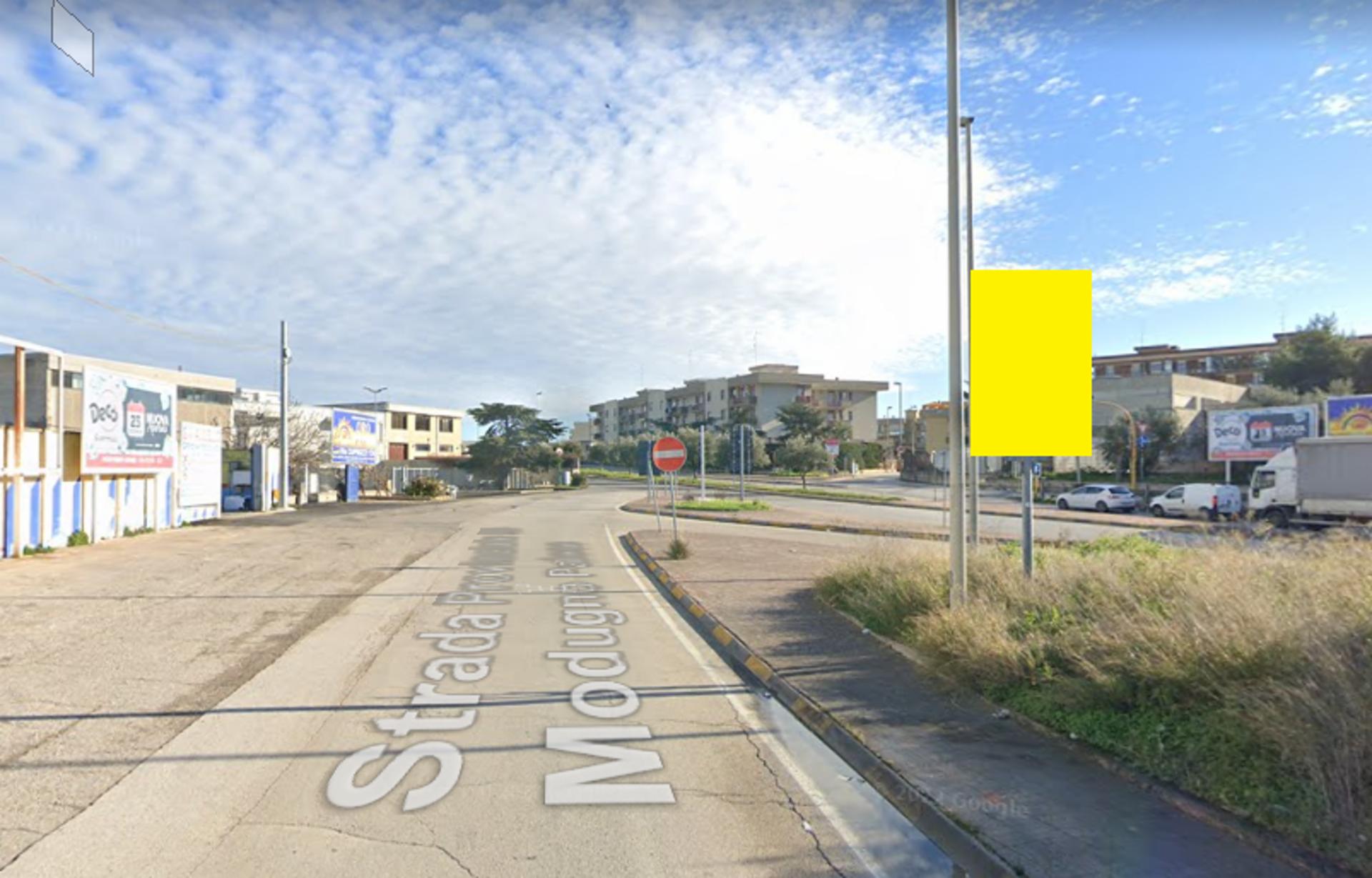 Impianto CARTELLONISTICA a Modugno, in zona Alimentari Morelli