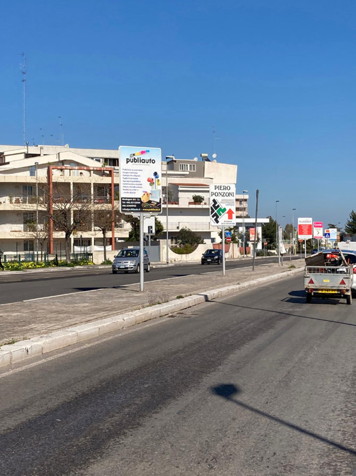 Impianto a VIALE DELLA REPUBBLICA  Modugno