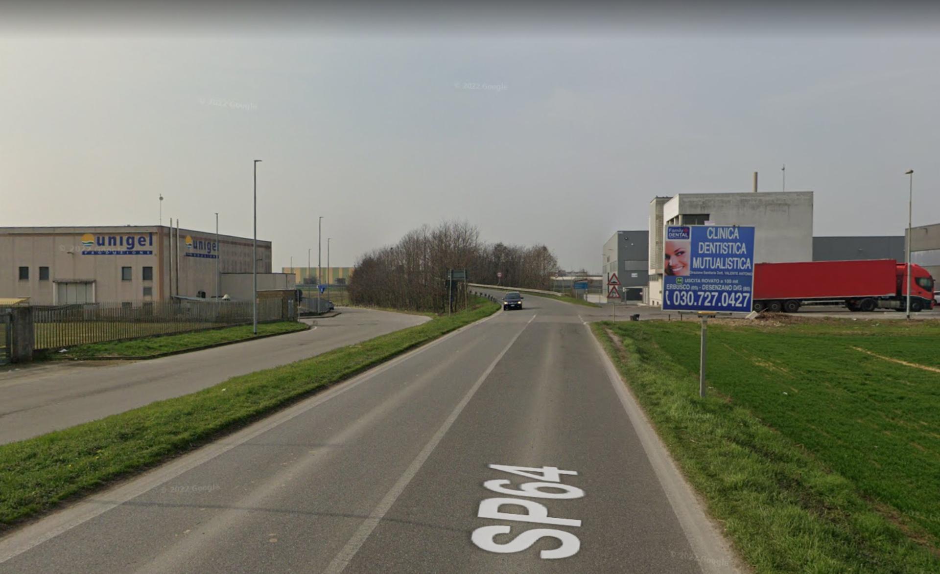 Impianto a STRADA PROVINCIALE 64 KM. 18+960 SX  Alfianello