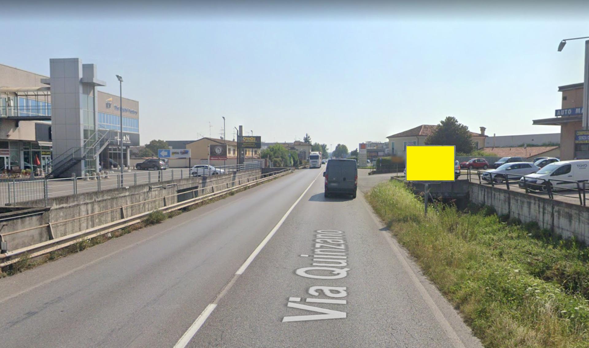 Impianto a STRADA PROVINCIALE  IX KM 7+055 DX  Castel Mella