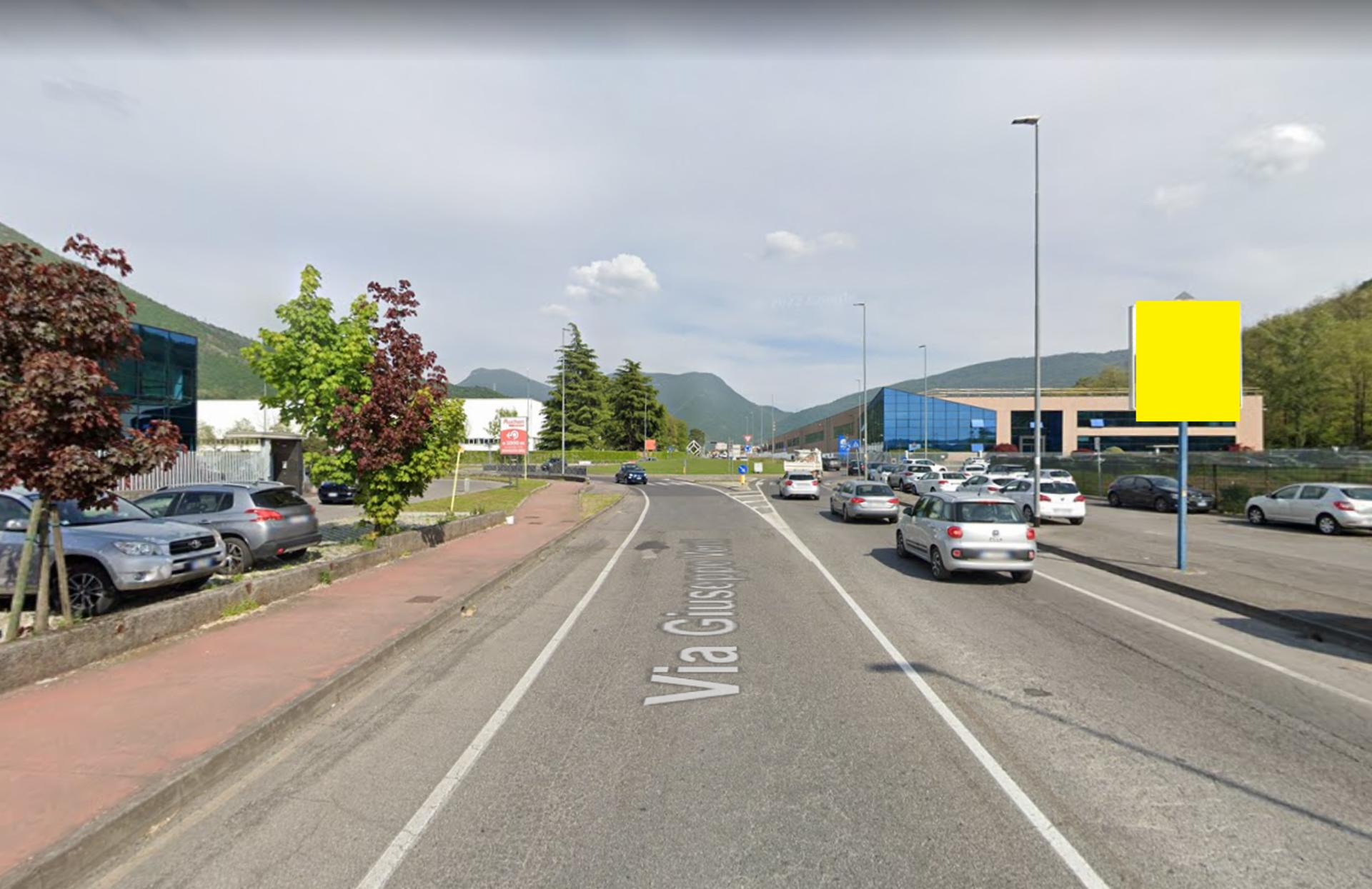 Impianto a STRADA PROVINCIALE BS 237 Km. 5+170 Dx  Bovezzo