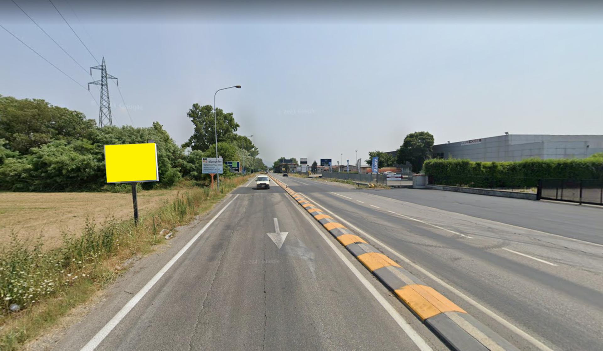 Impianto a STRADA PROVINCIALE BS 11 Km. 226+523 Sx  Castegnato