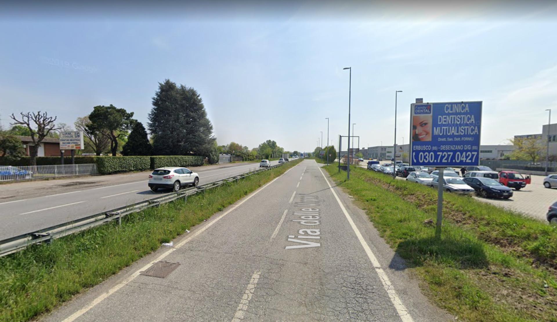 Impianto CARTELLONISTICA a Cremona, in zona Bar Dani