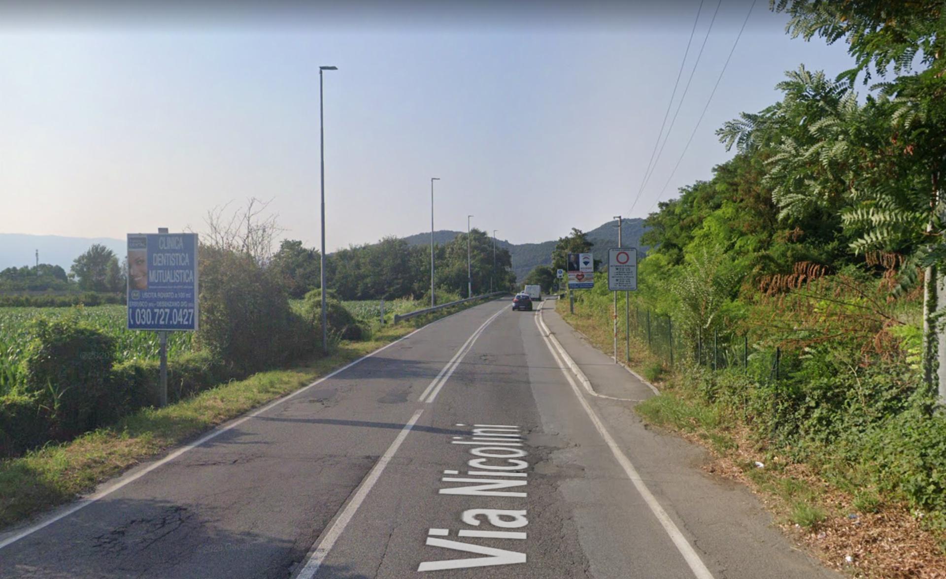 Impianto CARTELLONISTICA a Concesio, in zona L'Osteria