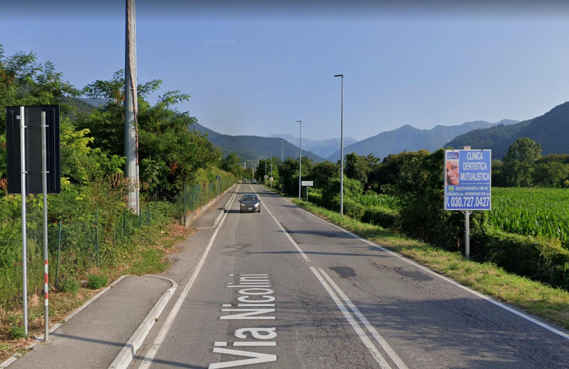 Impianto a VIA NICOLINI  Concesio