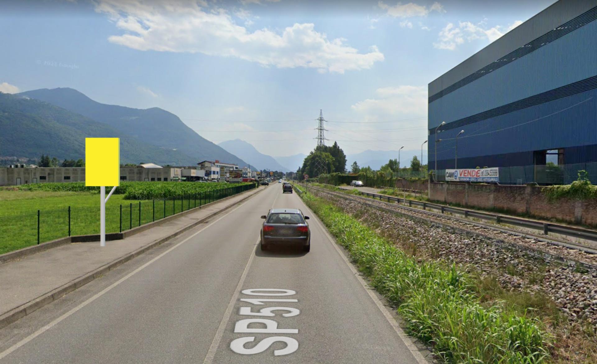Impianto CARTELLONISTICA a Gianico, in zona Luppoleto Camuno