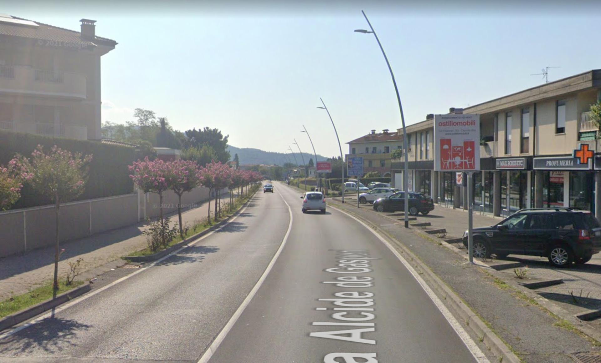 Impianto CARTELLONISTICA a Gussago, in zona Risto-Pub Cantagallo