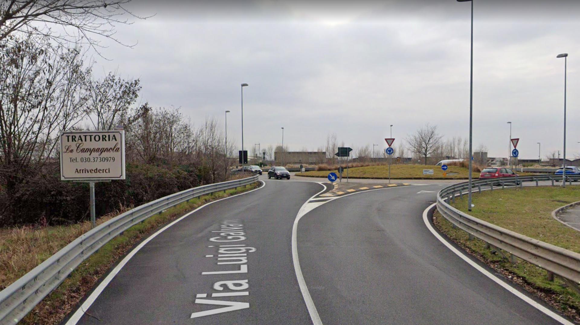 Impianto CARTELLONISTICA a Gussago, in zona Lo Scrigno di Katja