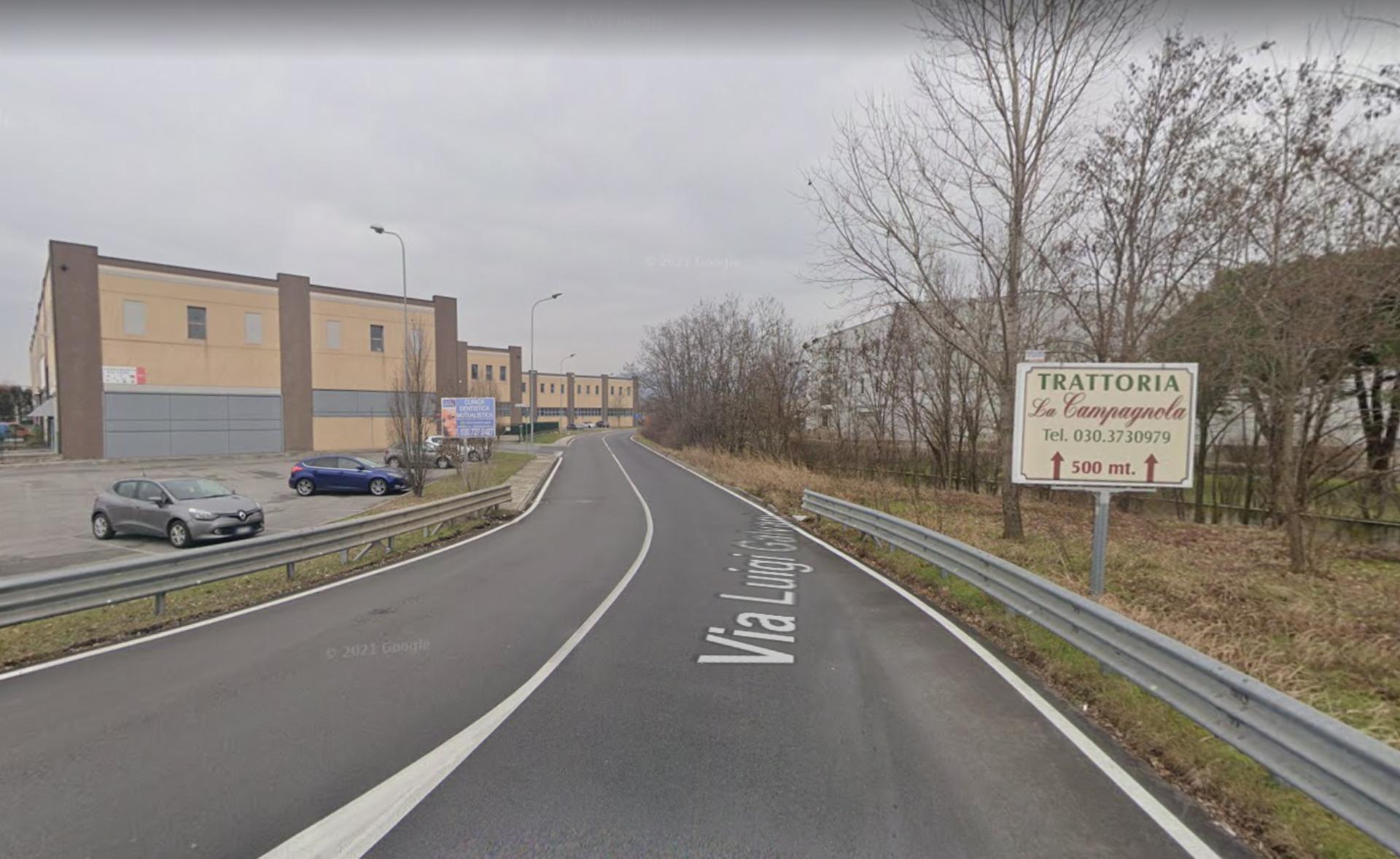 Impianto a VIA LUIGI GALVANI  Gussago