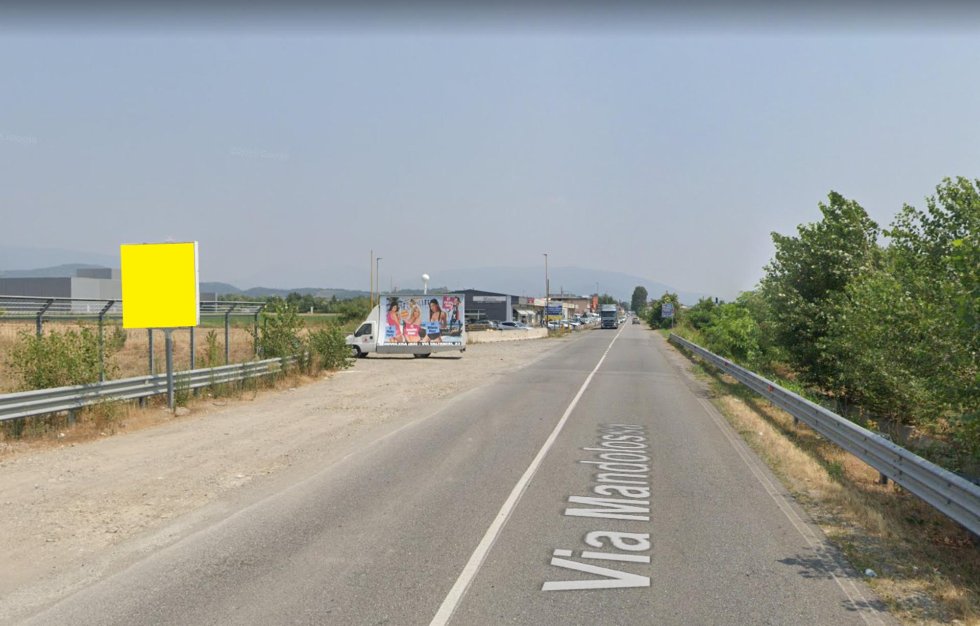 Impianto CARTELLONISTICA a Gussago, in zona Lo Scrigno di Katja