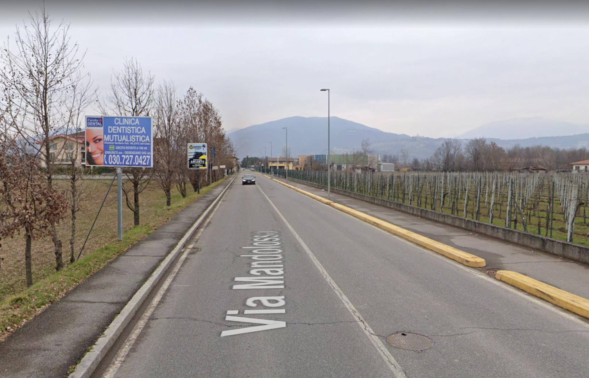 Impianto CARTELLONISTICA a Gussago, in zona Gussago - loc. Barco