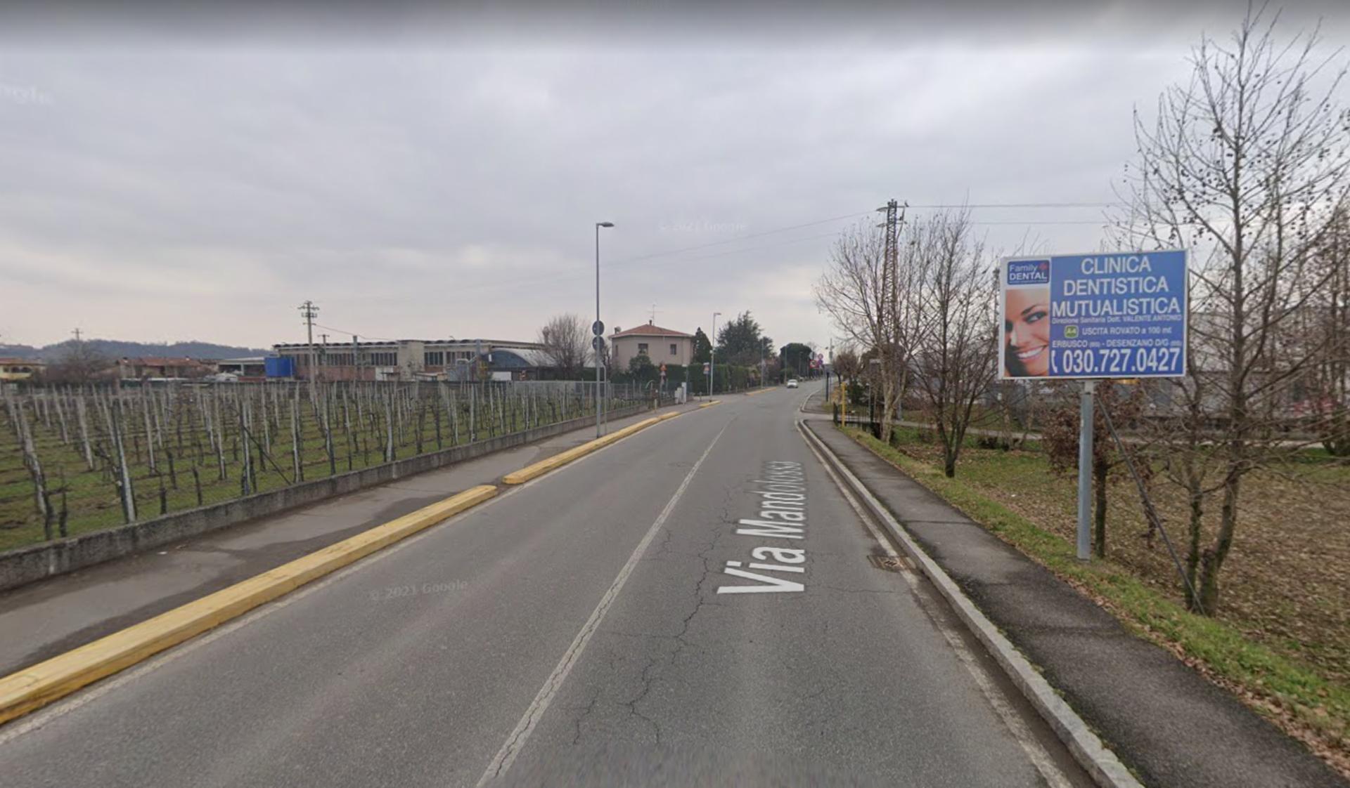 Impianto CARTELLONISTICA a Gussago, in zona Gussago - loc. Barco