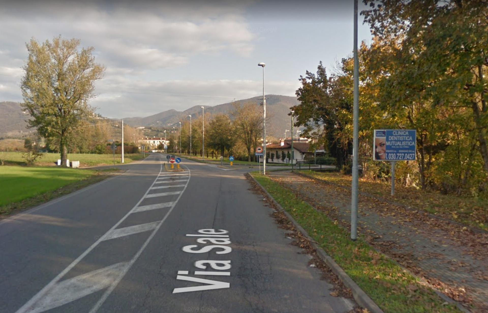 Impianto a VIA SALE  Gussago