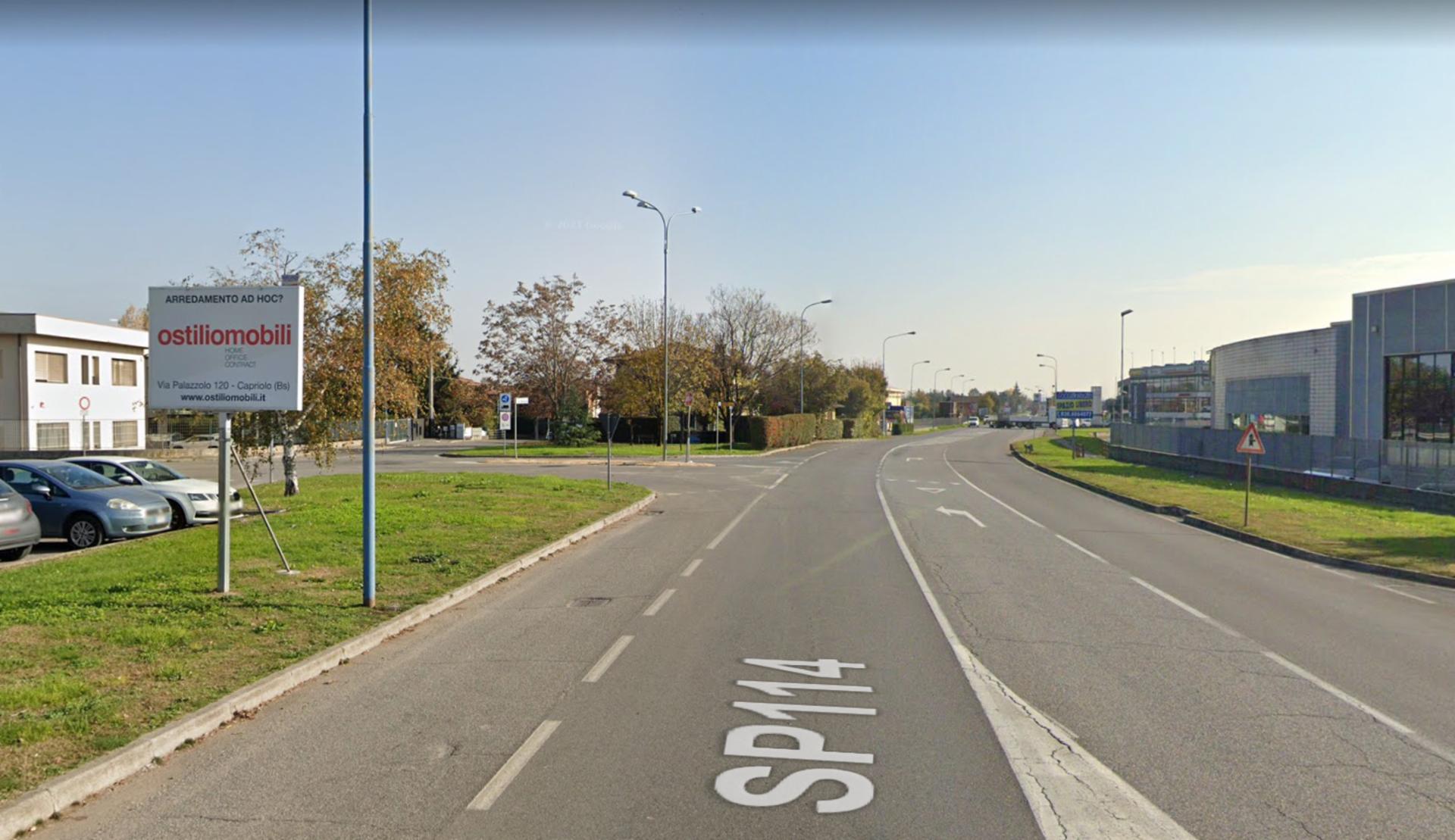 Impianto CARTELLONISTICA a Mazzano, in zona Mazzano - Loc. Santellone