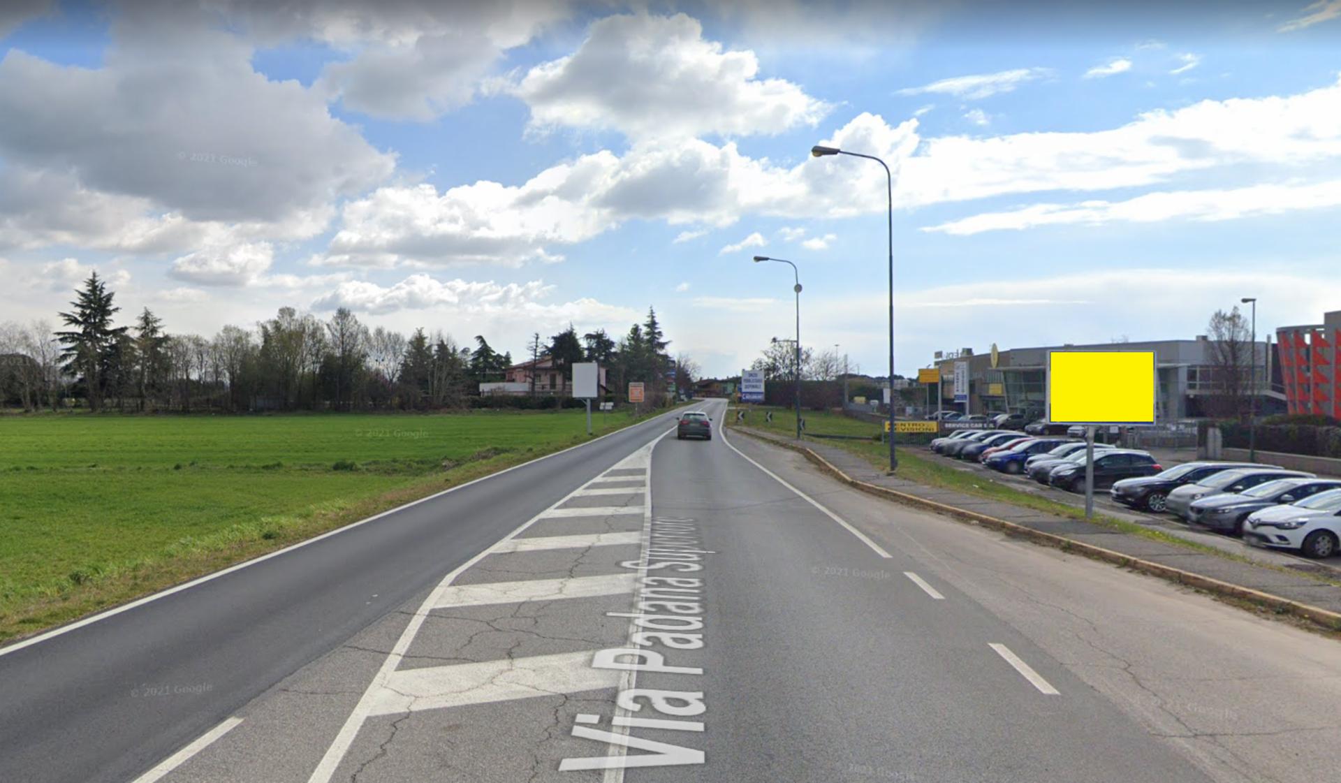 Impianto CARTELLONISTICA a Mazzano, in zona Albergo ristorante Mantovano