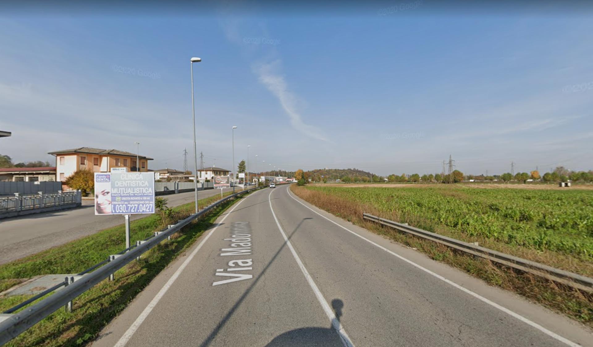 Impianto CARTELLONISTICA a Montichiari, in zona TRATTORIA LICIO - S.S. 343 Asolana, 70