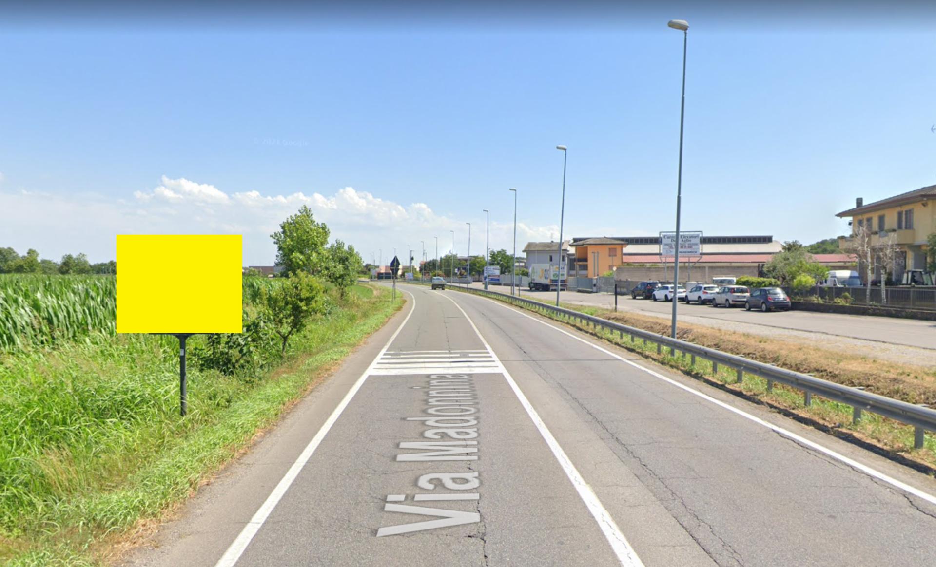 Impianto CARTELLONISTICA a Montichiari, in zona Peri Arreda